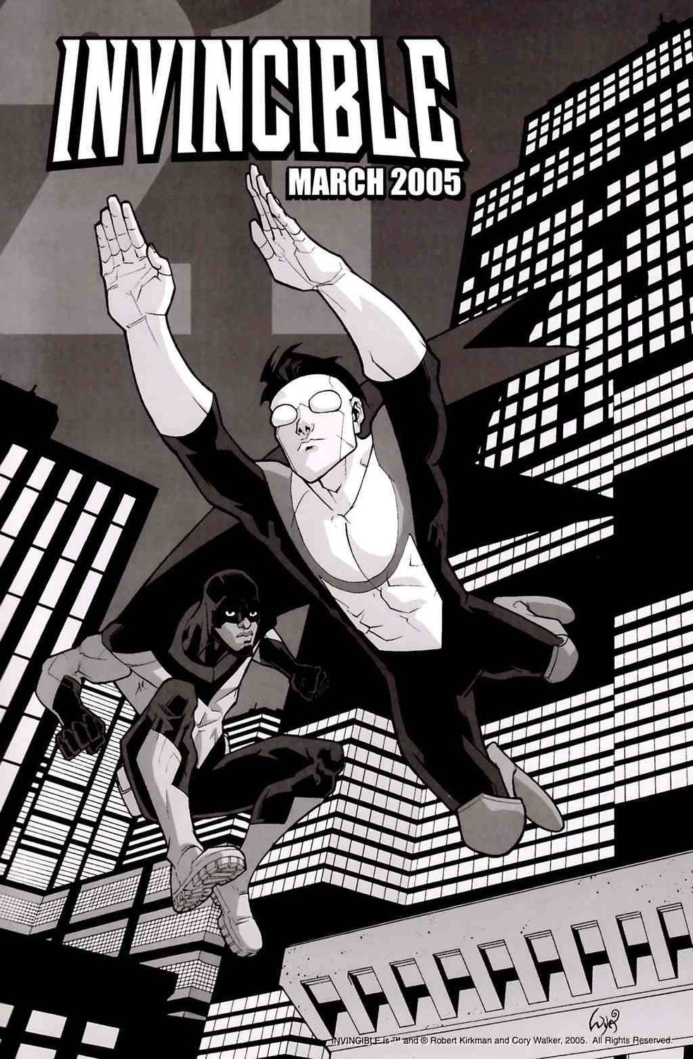 Read Invencível (2003) (pt) Manga Online