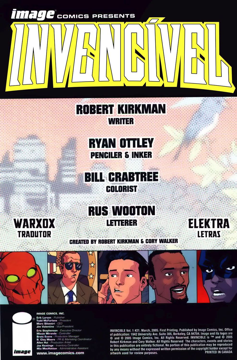 Read Invencível (2003) (pt) Manga Online