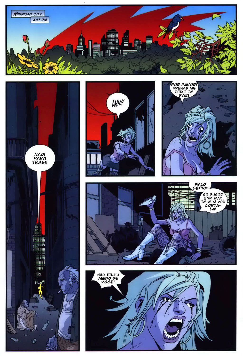 Read Invencível (2003) (pt) Manga Online