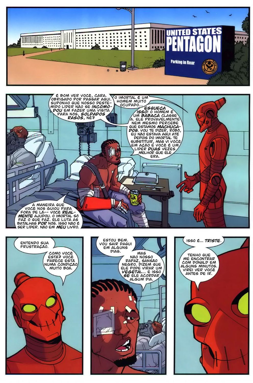 Read Invencível (2003) (pt) Manga Online