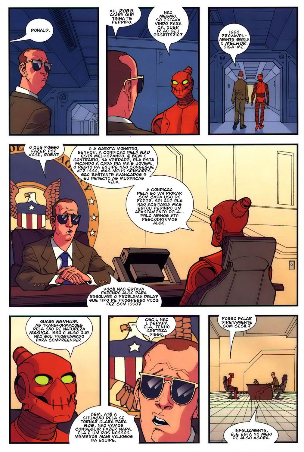 Read Invencível (2003) (pt) Manga Online