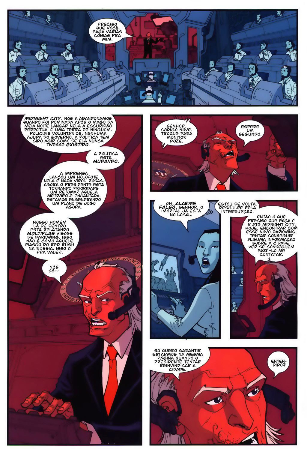 Read Invencível (2003) (pt) Manga Online