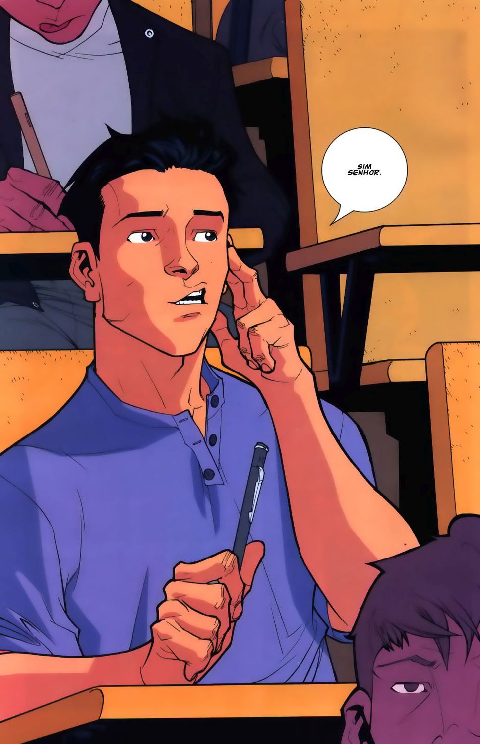 Read Invencível (2003) (pt) Manga Online