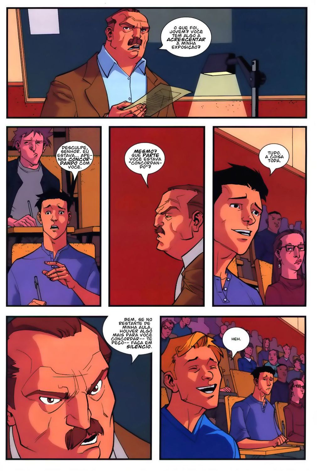 Read Invencível (2003) (pt) Manga Online