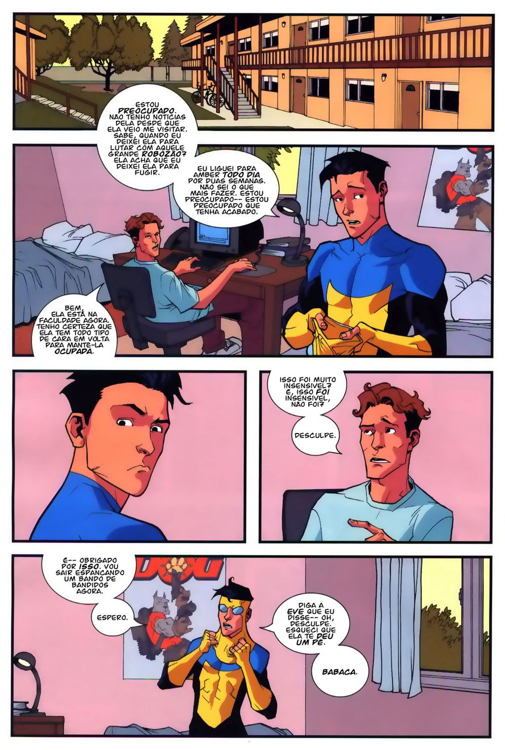 Read Invencível (2003) (pt) Manga Online