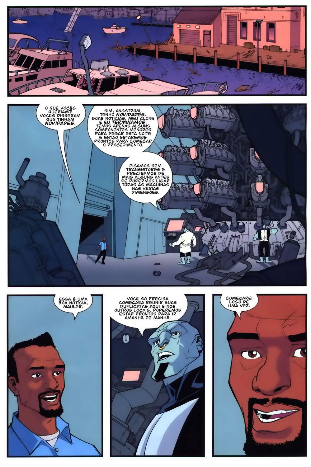 Read Invencível (2003) (pt) Manga Online