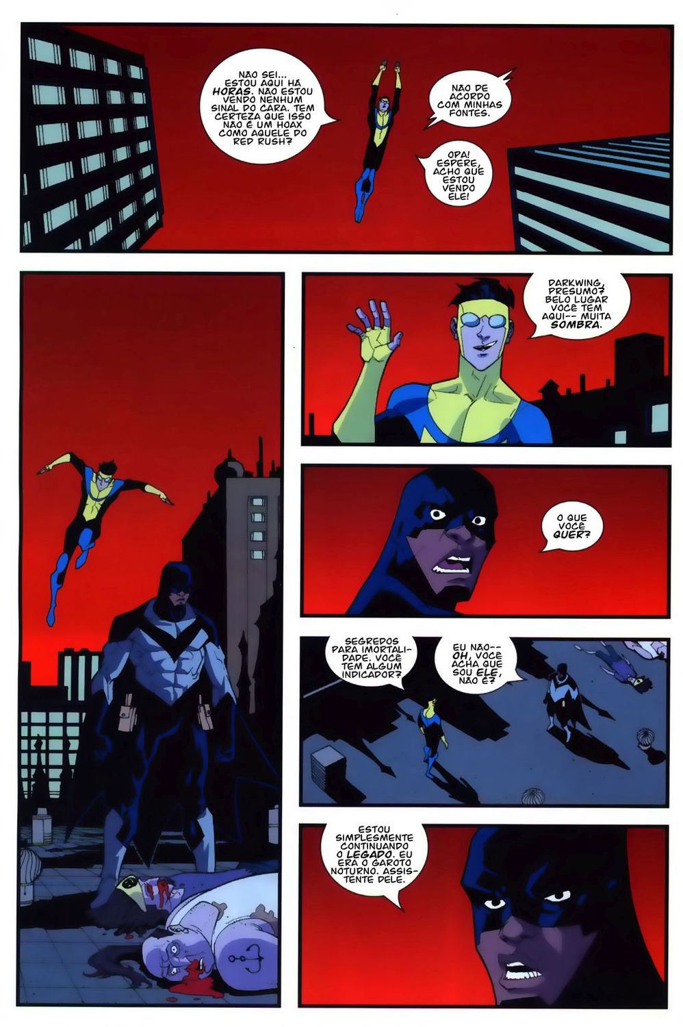 Read Invencível (2003) (pt) Manga Online