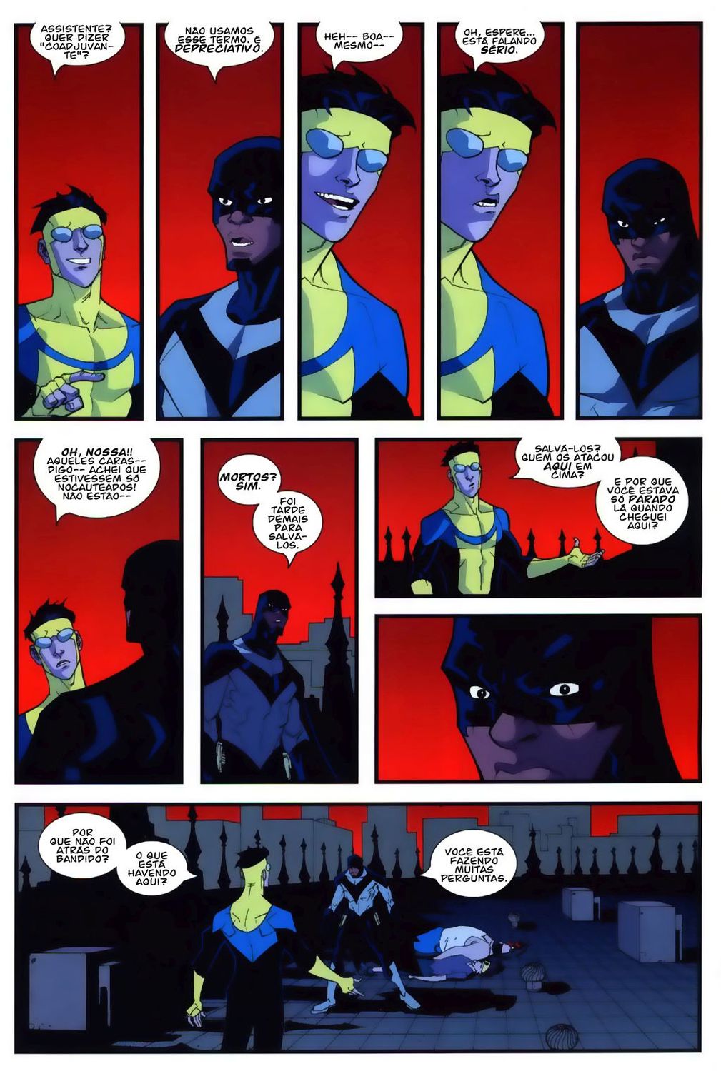 Read Invencível (2003) (pt) Manga Online