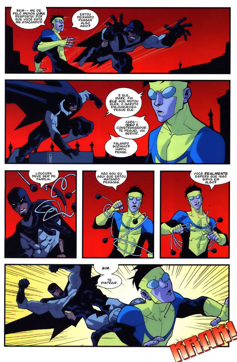 Read Invencível (2003) (pt) Manga Online