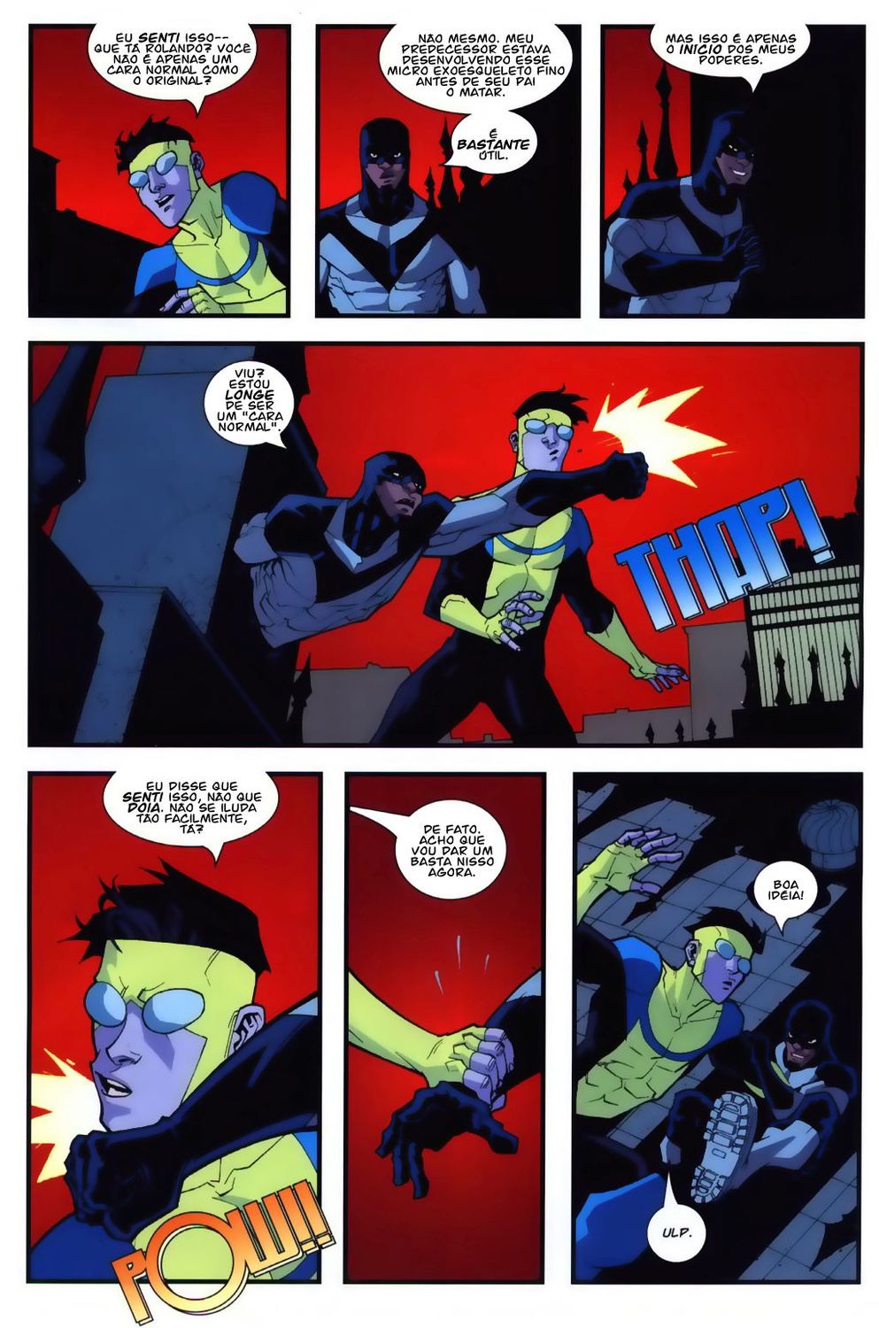 Read Invencível (2003) (pt) Manga Online