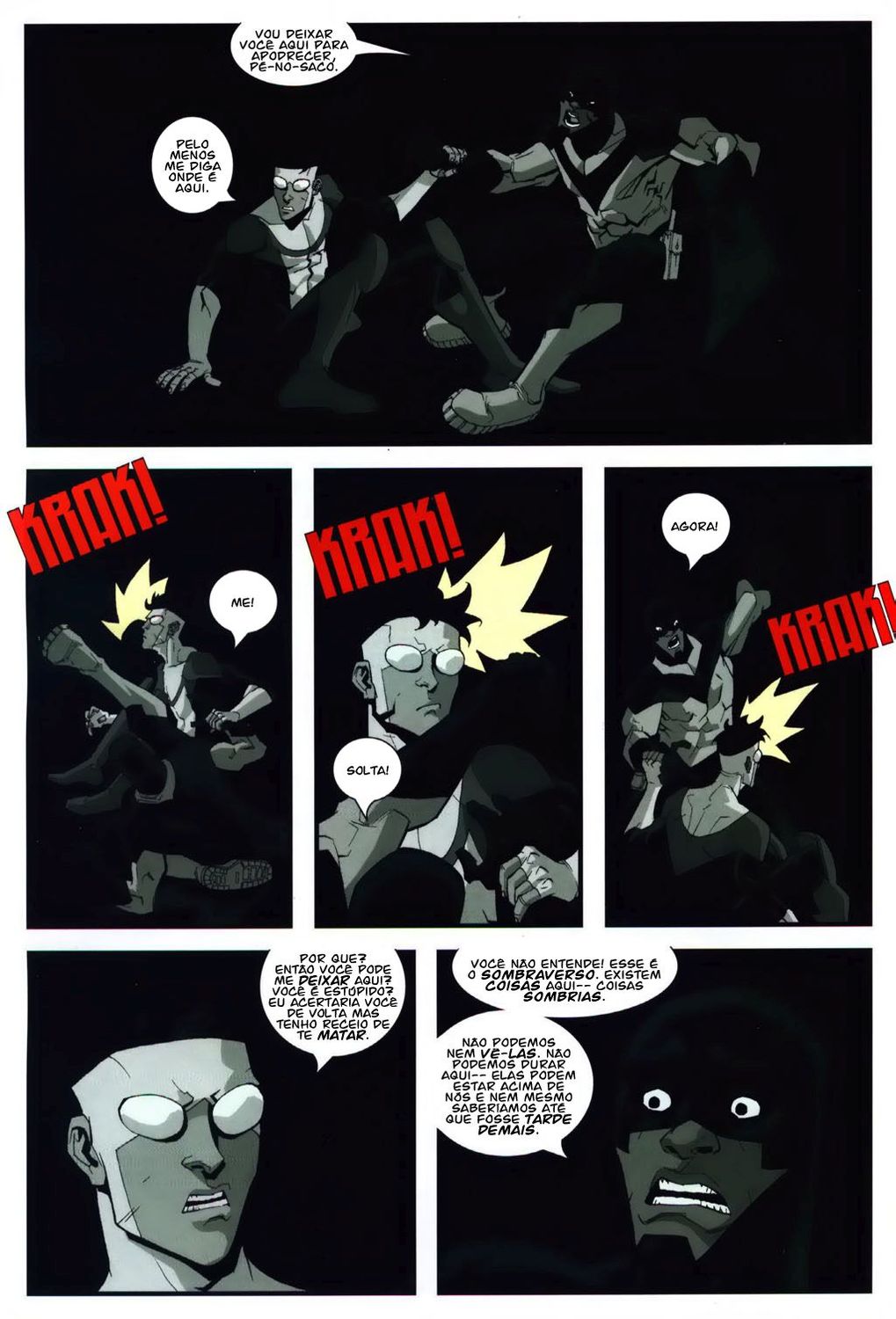 Read Invencível (2003) (pt) Manga Online