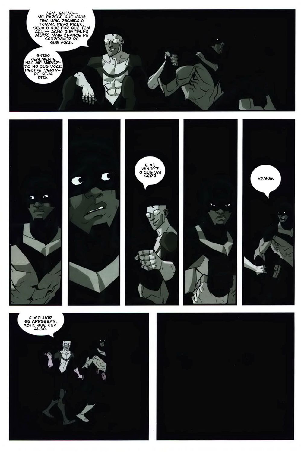 Read Invencível (2003) (pt) Manga Online