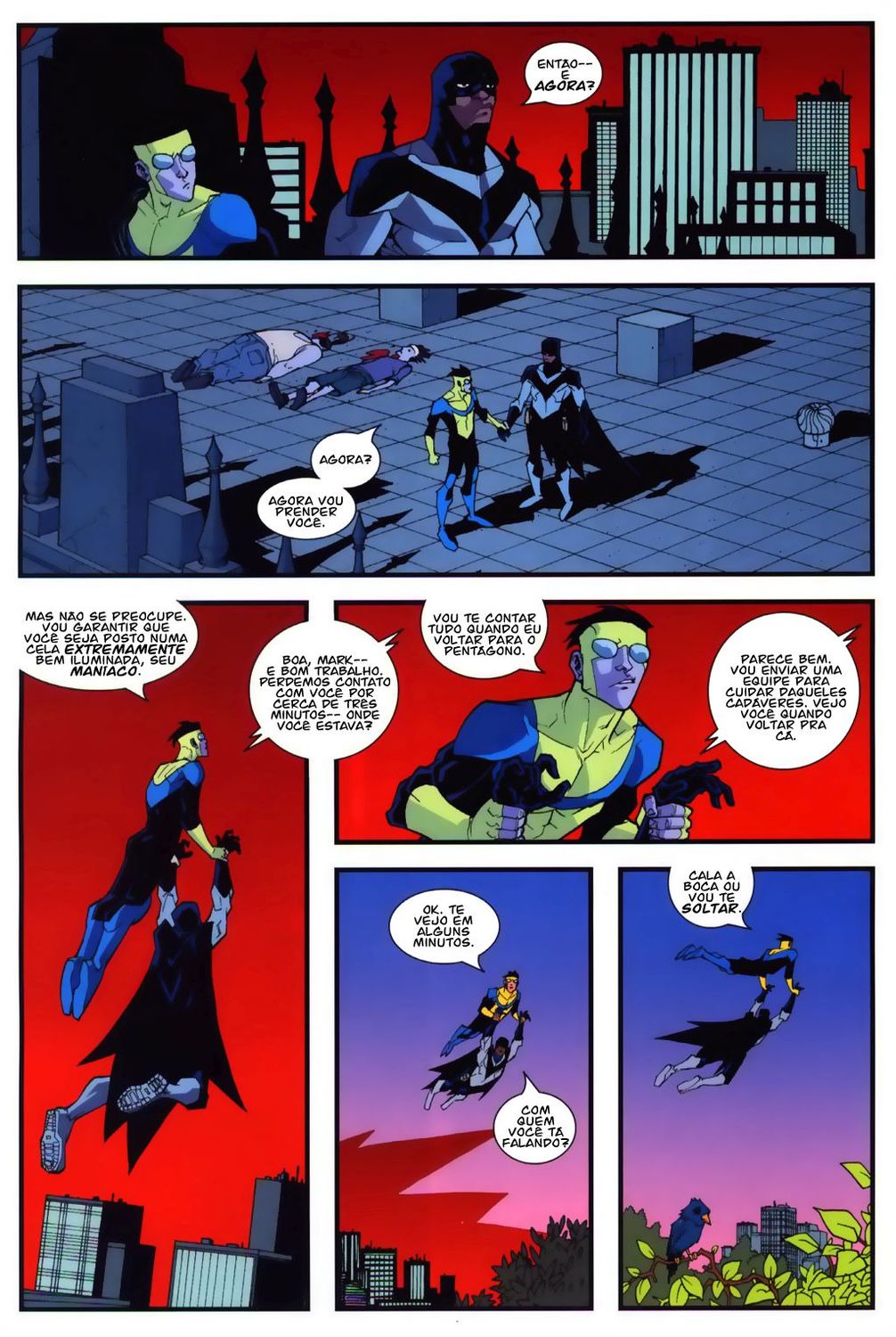 Read Invencível (2003) (pt) Manga Online