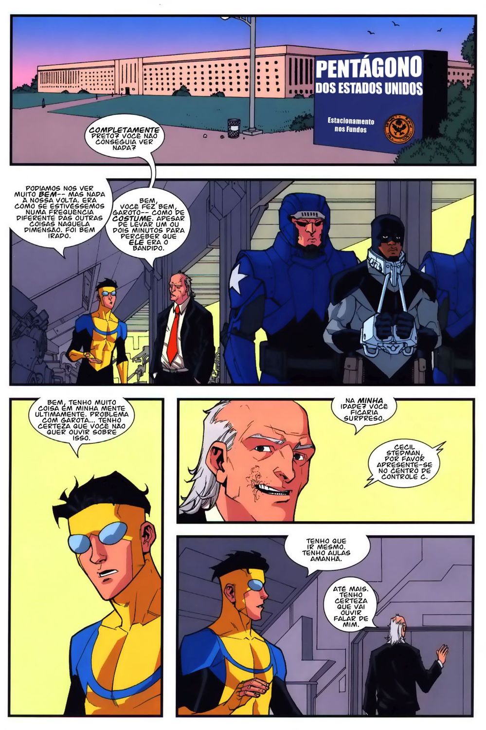 Read Invencível (2003) (pt) Manga Online