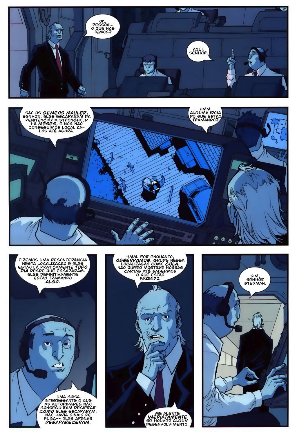 Read Invencível (2003) (pt) Manga Online