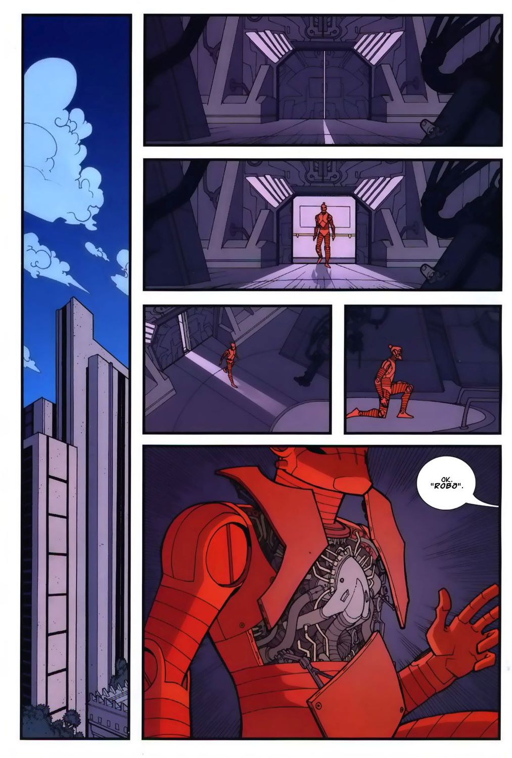 Read Invencível (2003) (pt) Manga Online