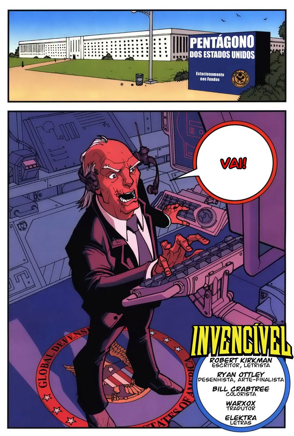 Read Invencível (2003) (pt) Manga Online