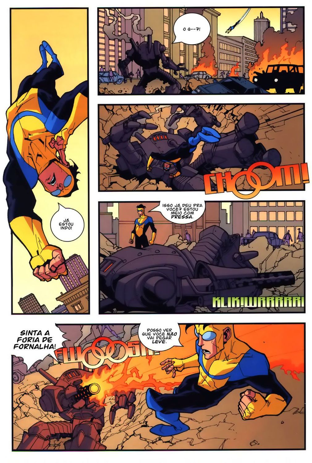 Read Invencível (2003) (pt) Manga Online