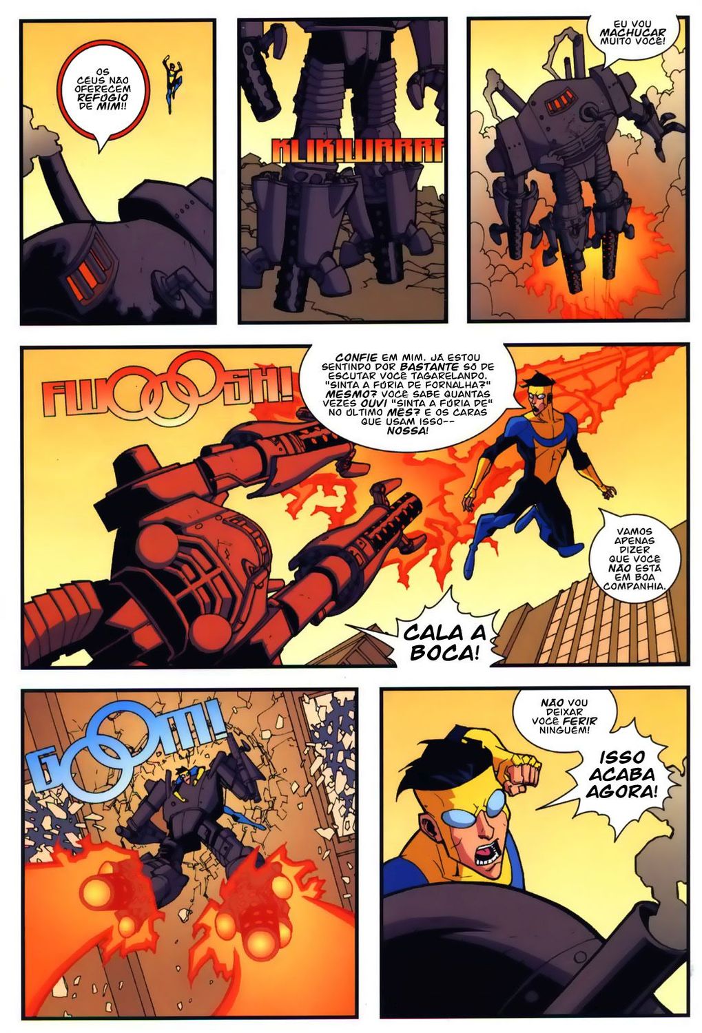 Read Invencível (2003) (pt) Manga Online