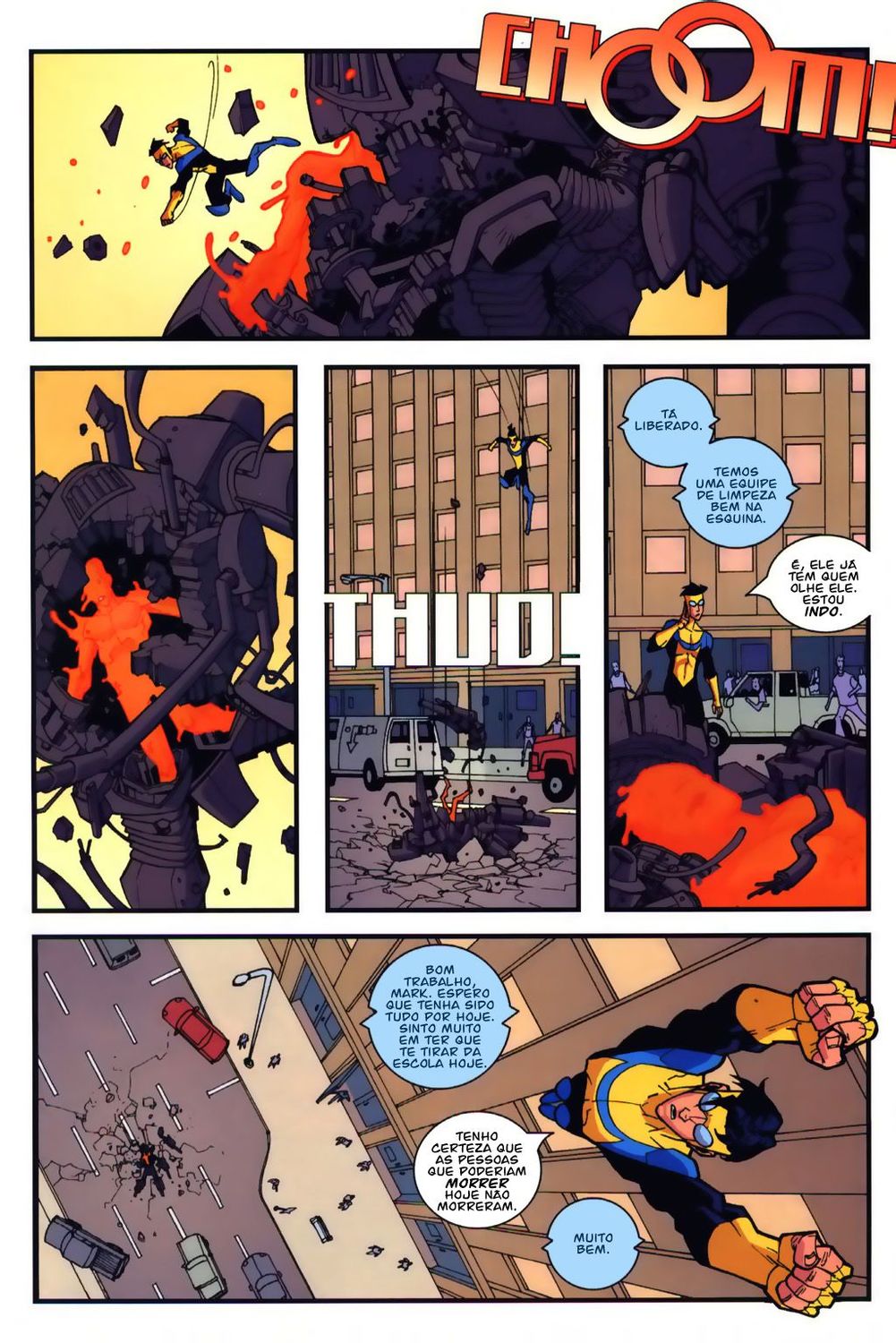 Read Invencível (2003) (pt) Manga Online