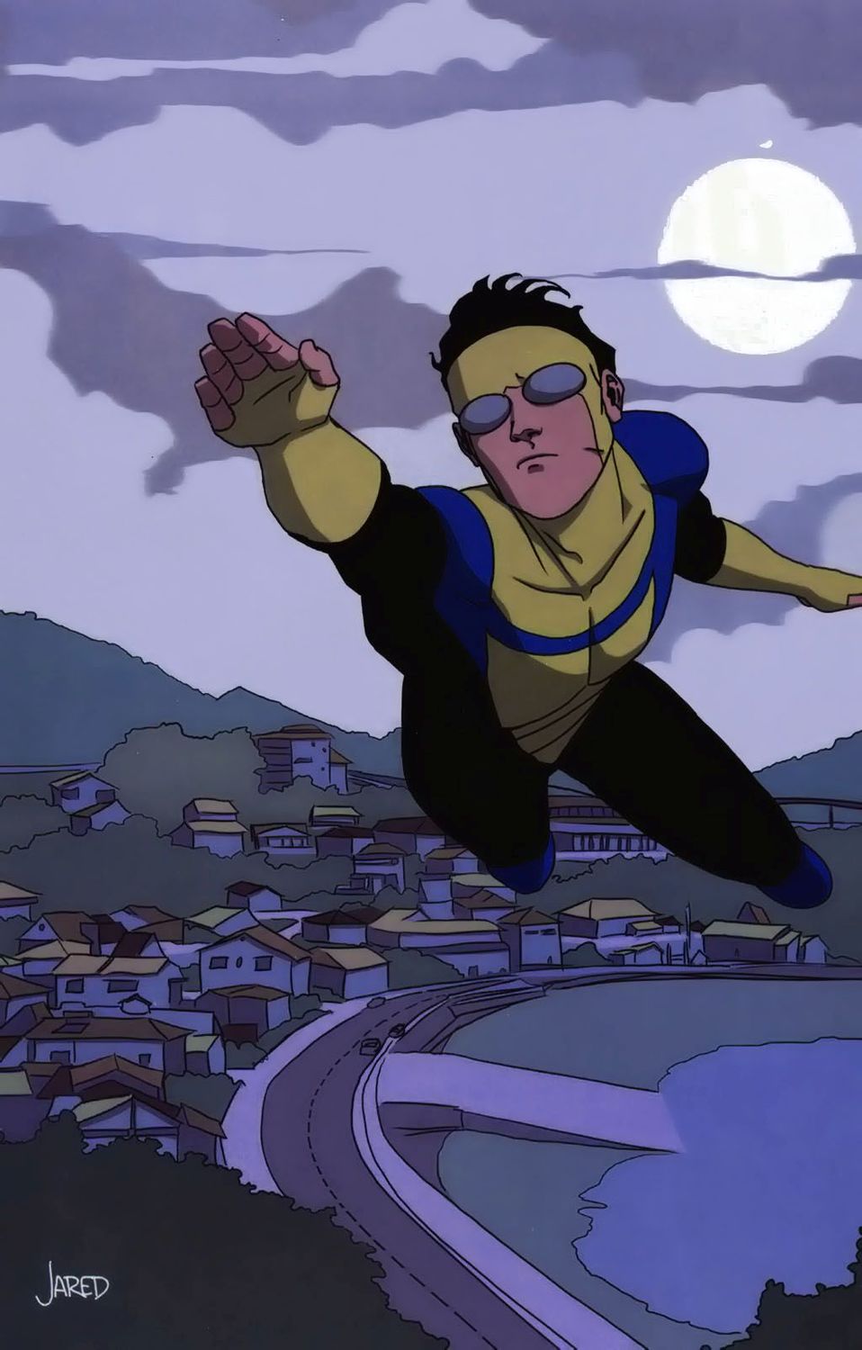 Read Invencível (2003) (pt) Manga Online