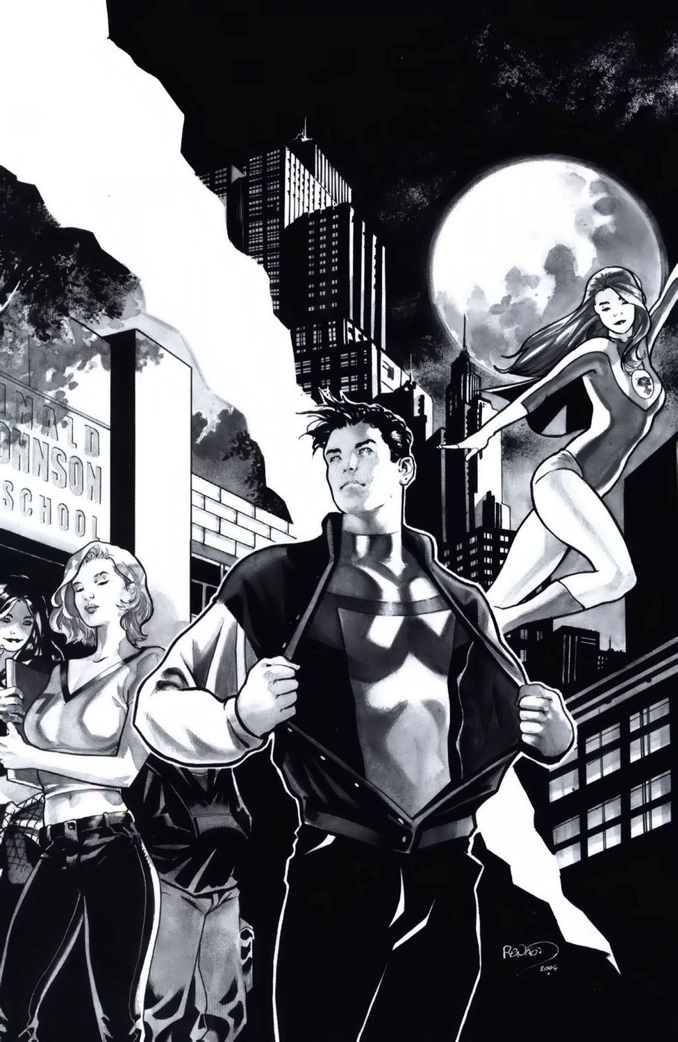 Read Invencível (2003) (pt) Manga Online