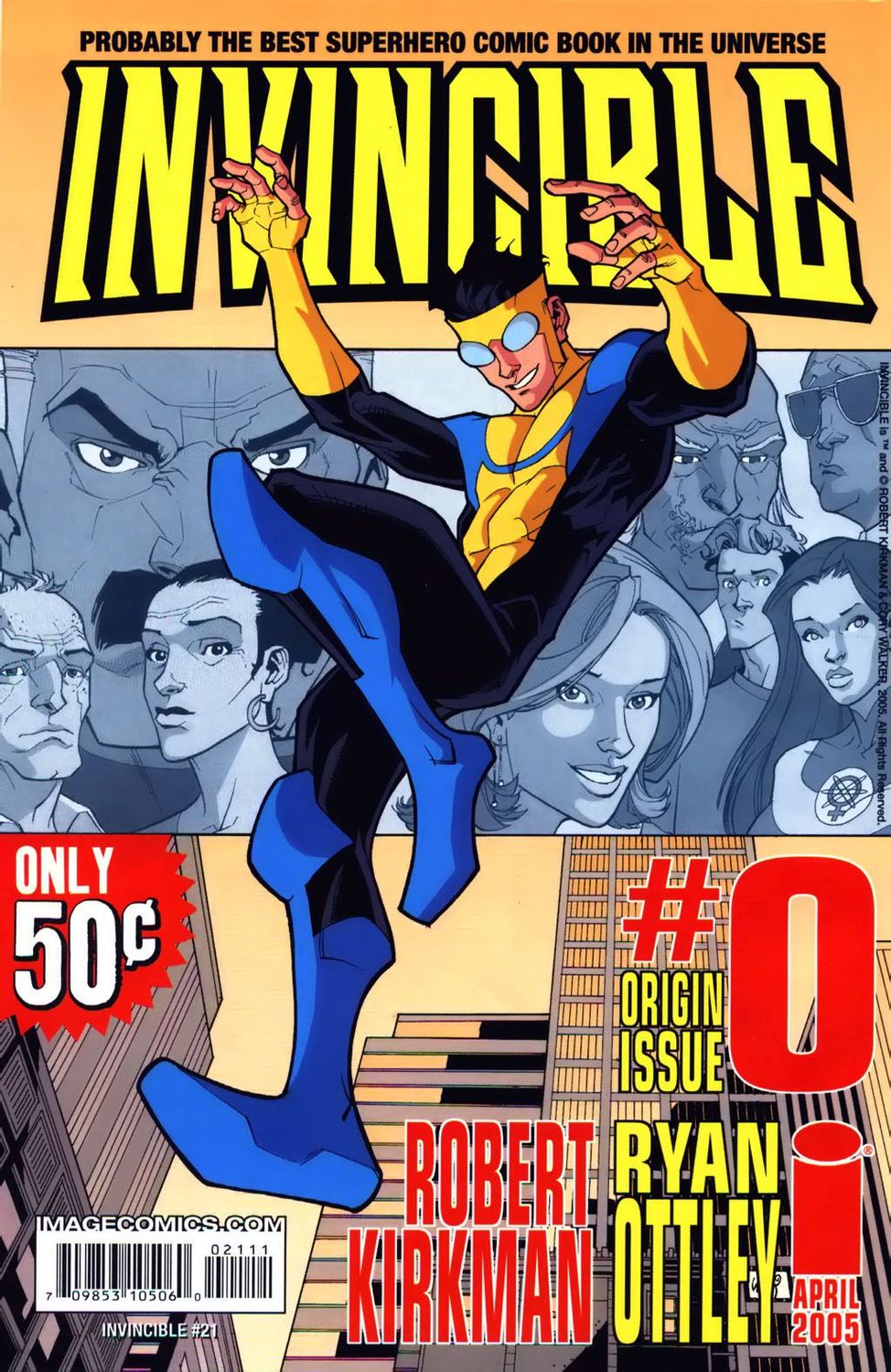 Read Invencível (2003) (pt) Manga Online