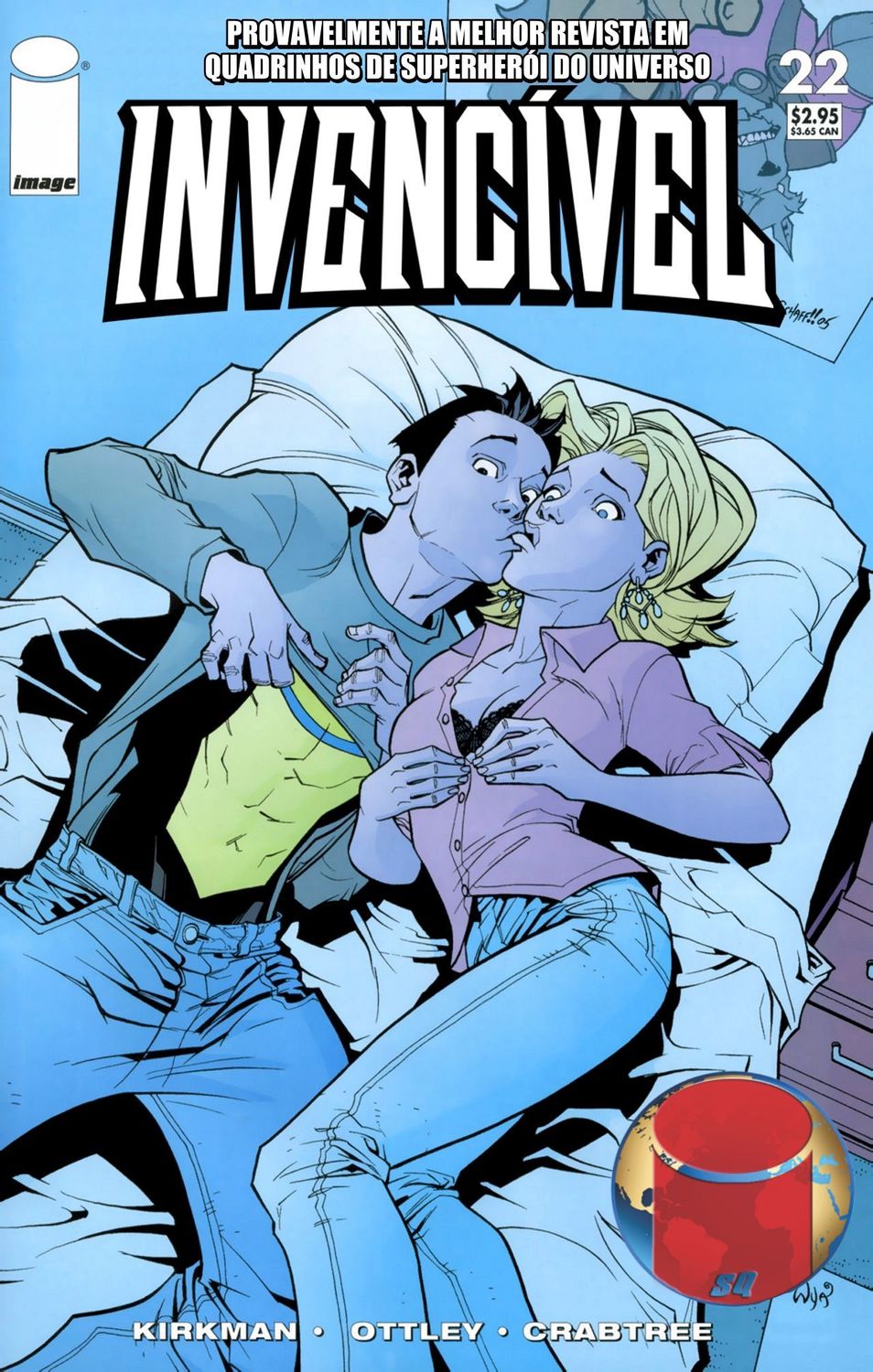 Read Invencível (2003) (pt) Manga Online