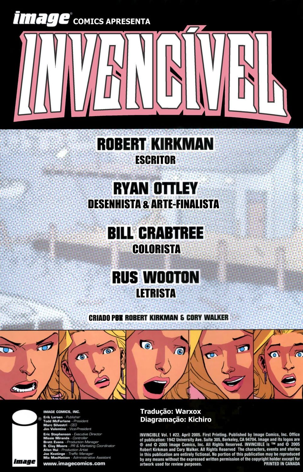 Read Invencível (2003) (pt) Manga Online
