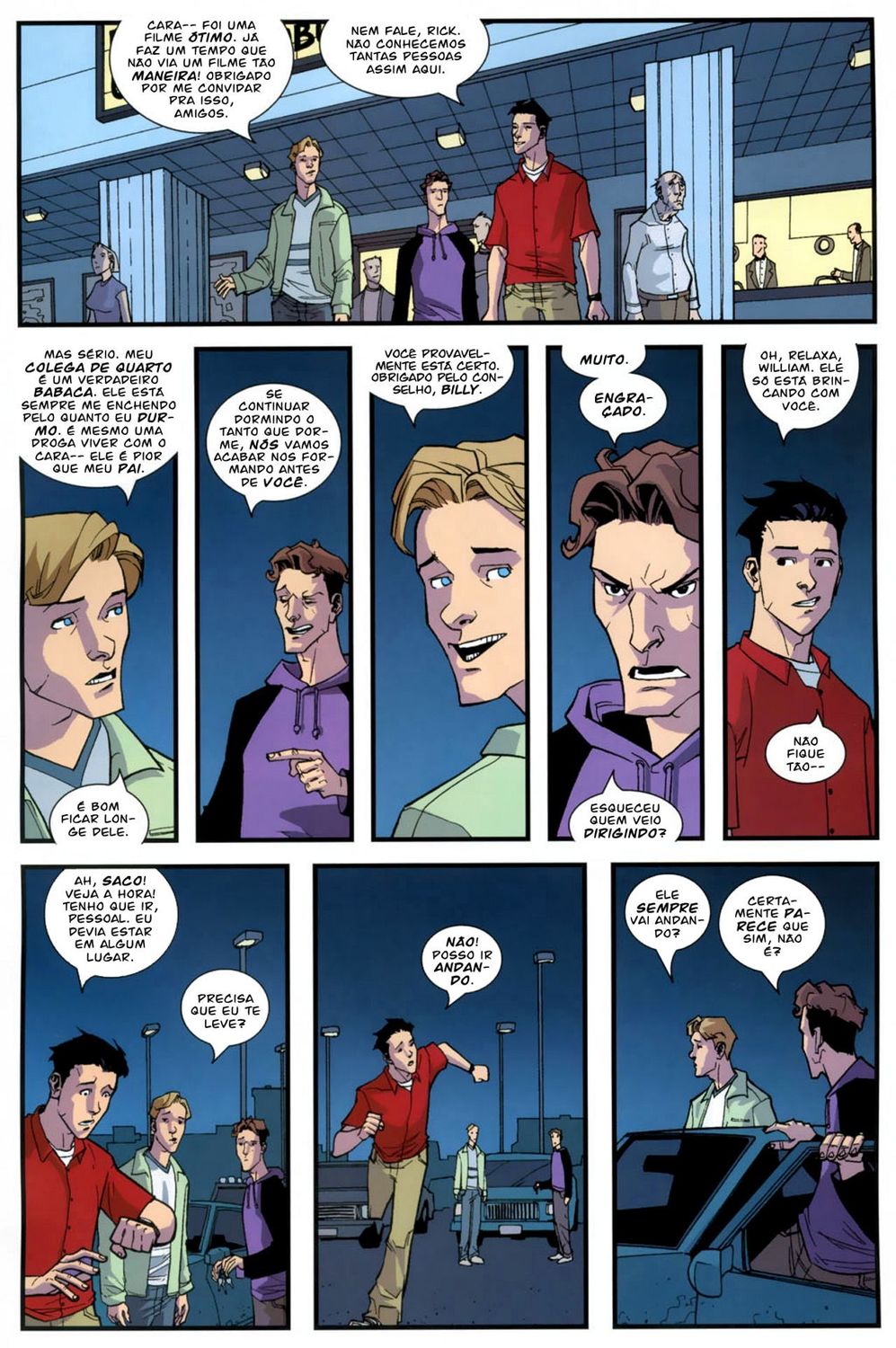 Read Invencível (2003) (pt) Manga Online