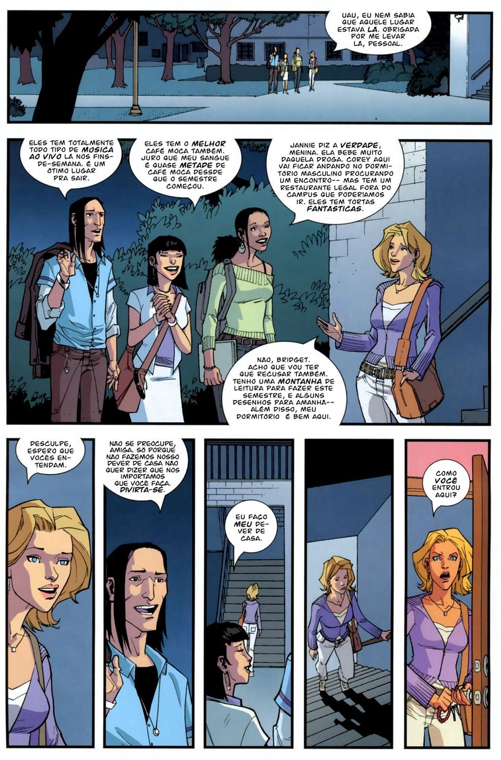 Read Invencível (2003) (pt) Manga Online