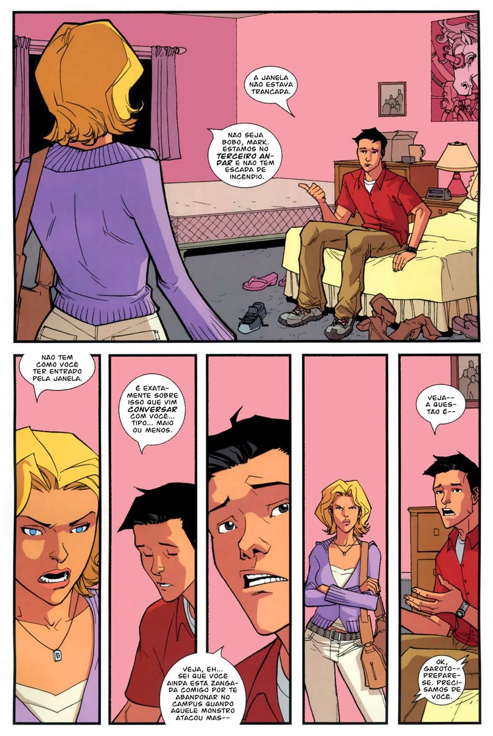 Read Invencível (2003) (pt) Manga Online