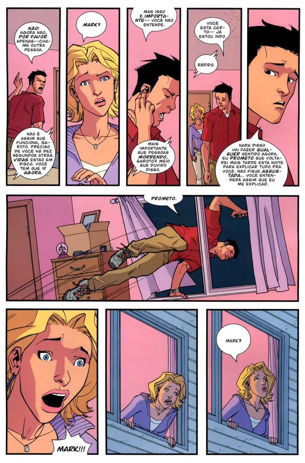 Read Invencível (2003) (pt) Manga Online