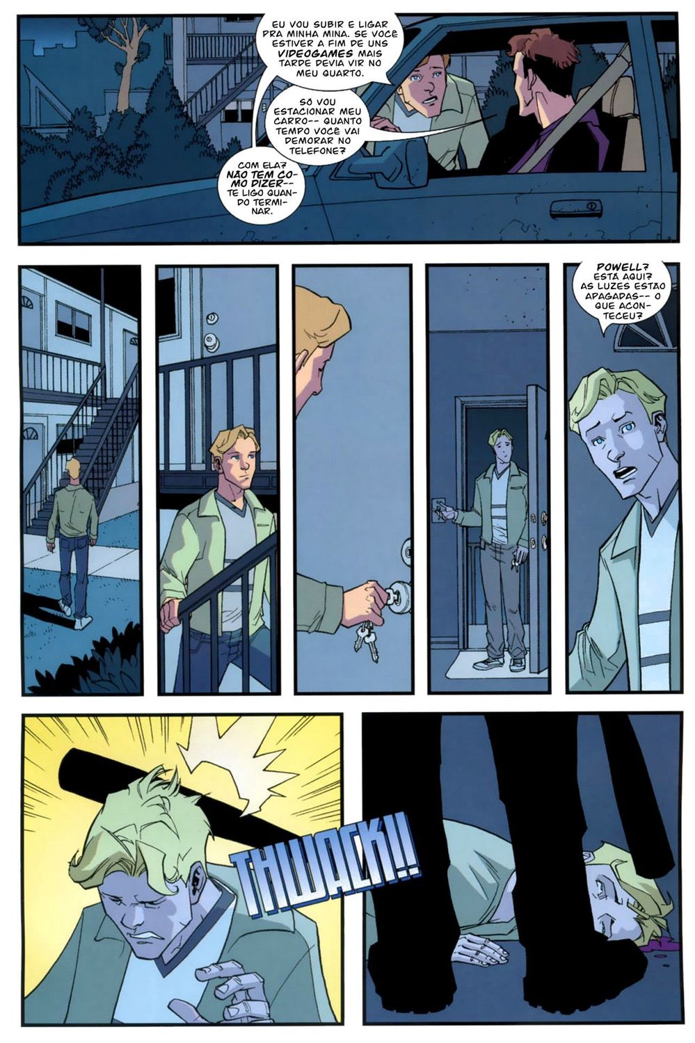 Read Invencível (2003) (pt) Manga Online