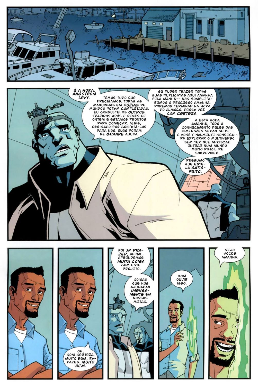 Read Invencível (2003) (pt) Manga Online