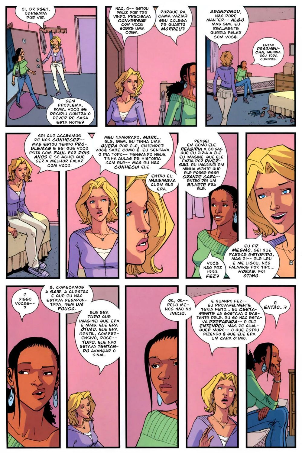 Read Invencível (2003) (pt) Manga Online