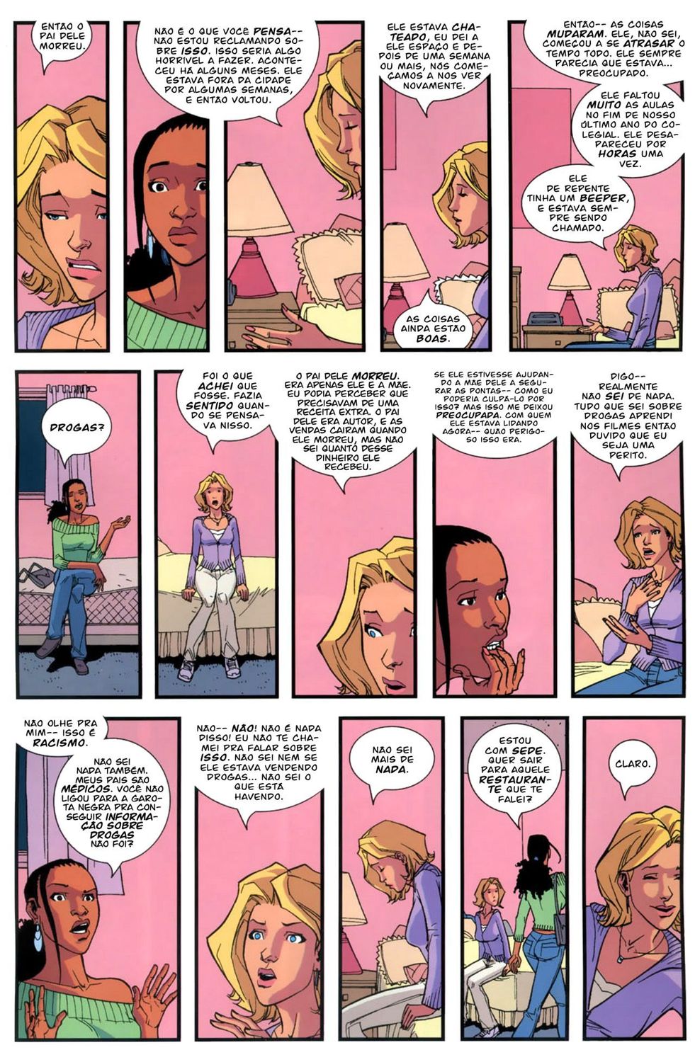 Read Invencível (2003) (pt) Manga Online