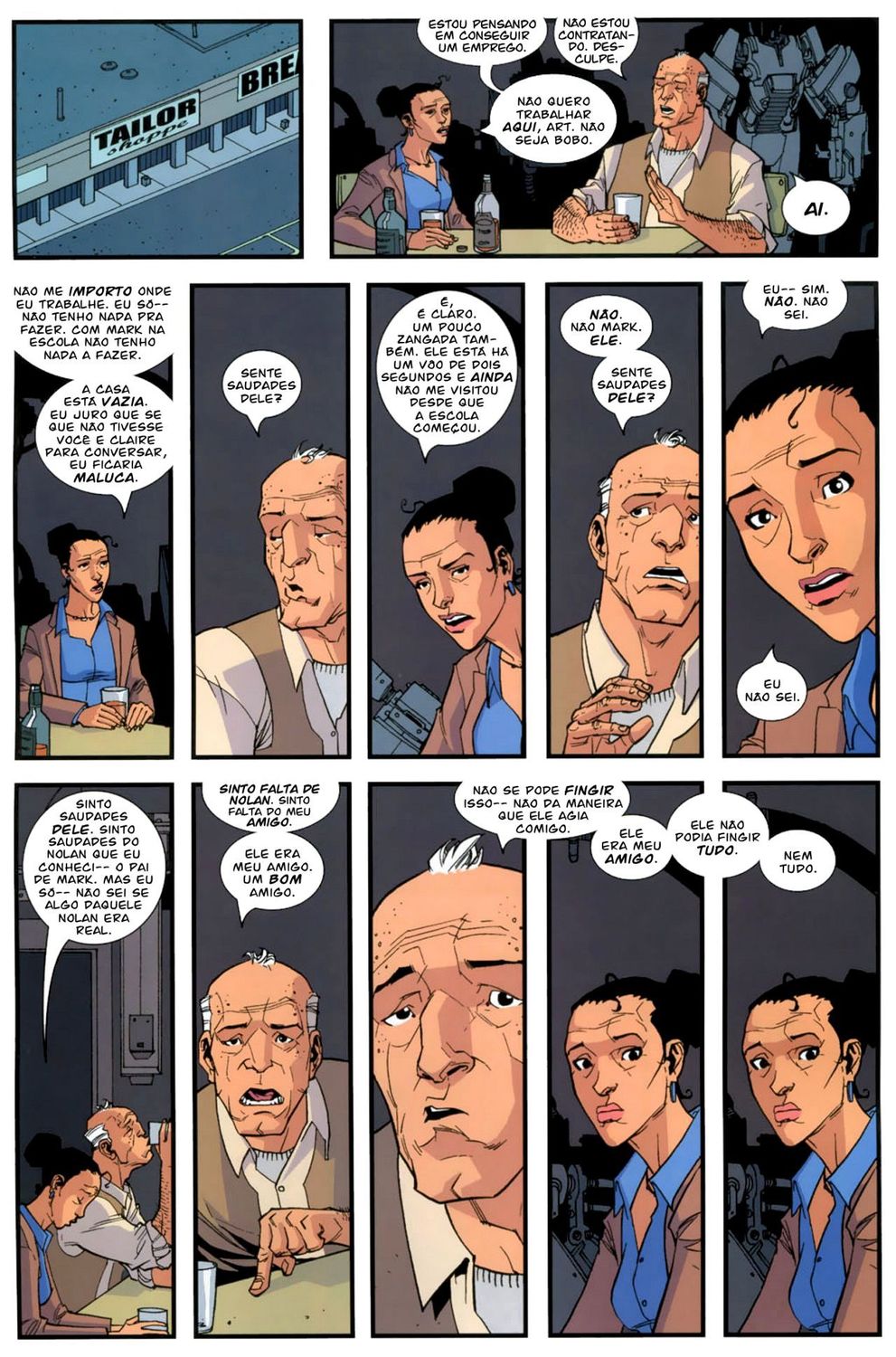 Read Invencível (2003) (pt) Manga Online