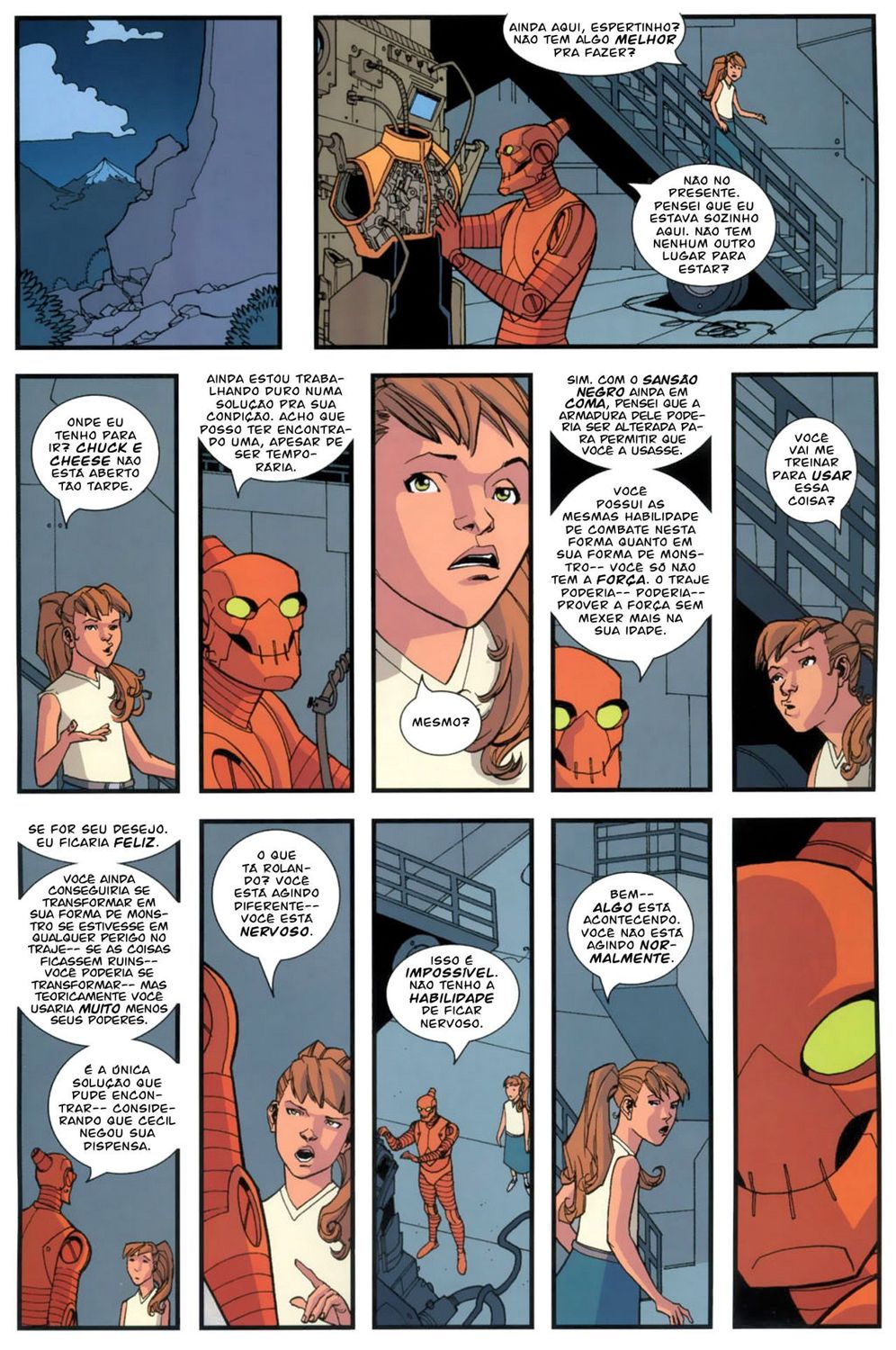 Read Invencível (2003) (pt) Manga Online