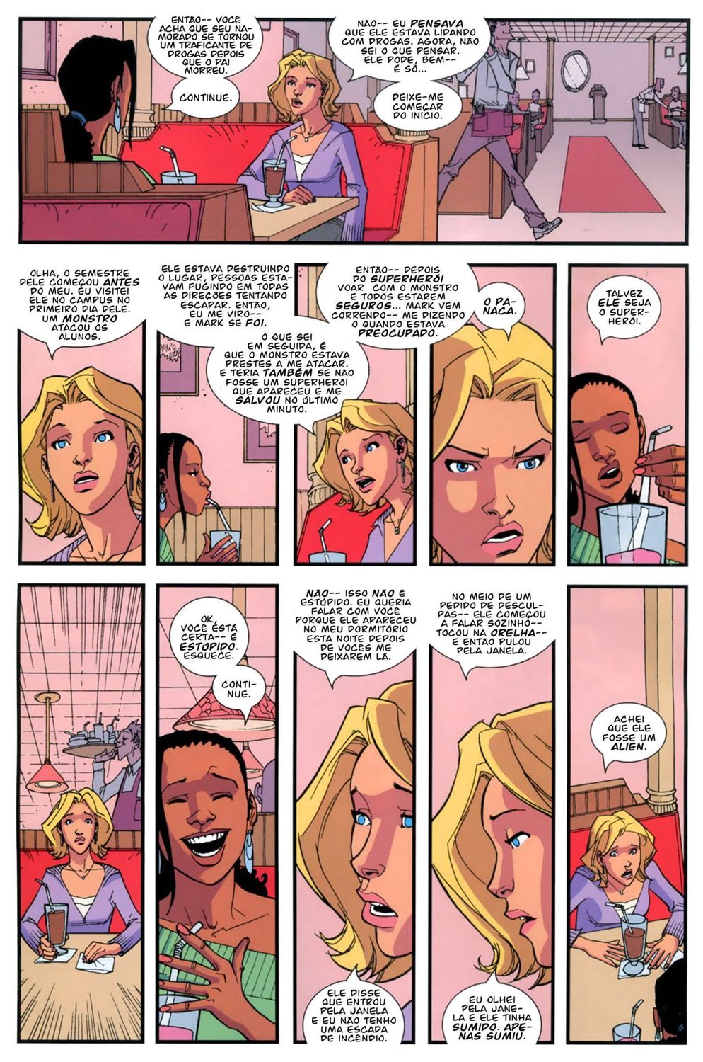 Read Invencível (2003) (pt) Manga Online