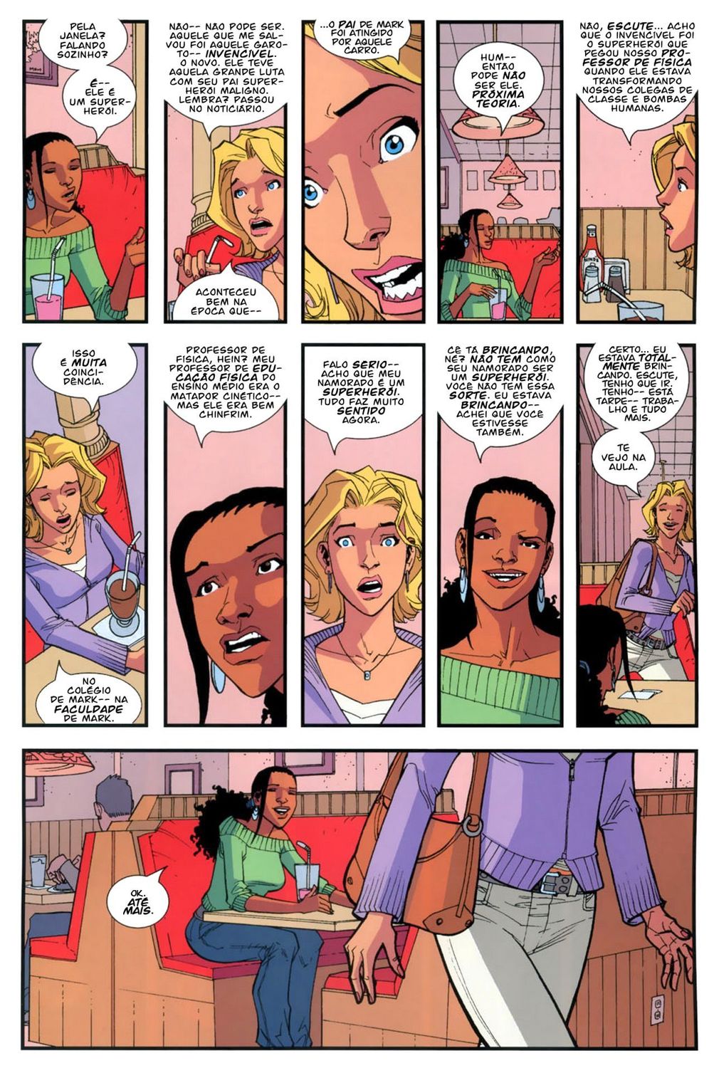 Read Invencível (2003) (pt) Manga Online