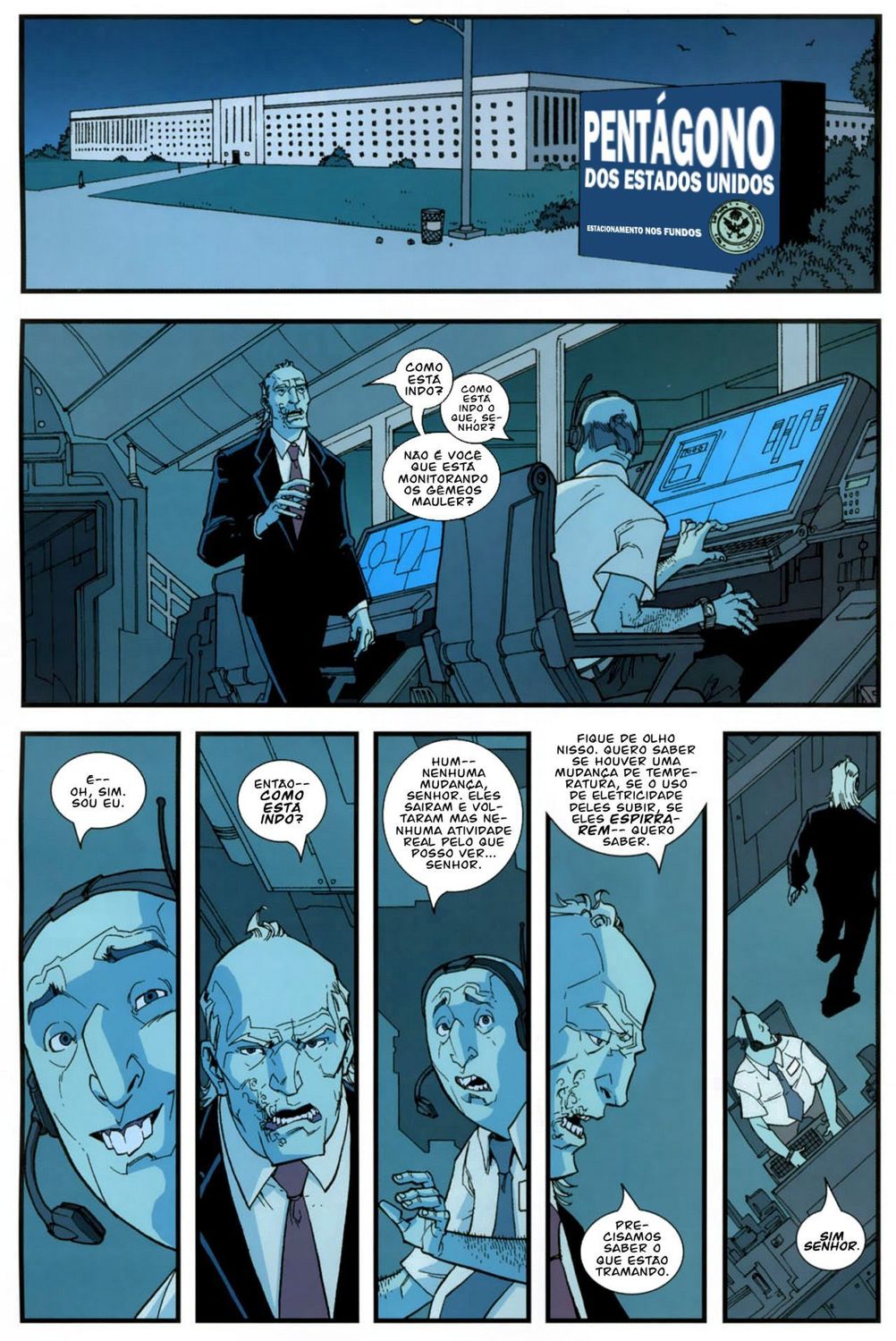 Read Invencível (2003) (pt) Manga Online