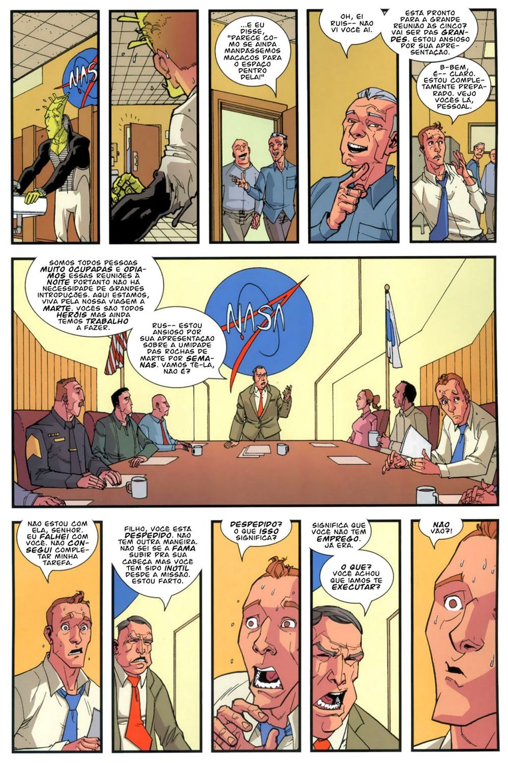 Read Invencível (2003) (pt) Manga Online