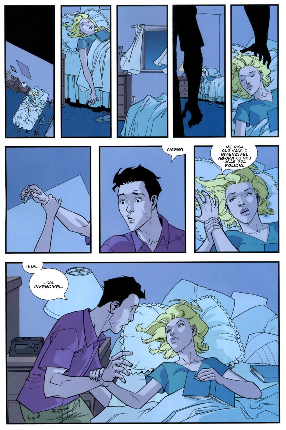 Read Invencível (2003) (pt) Manga Online