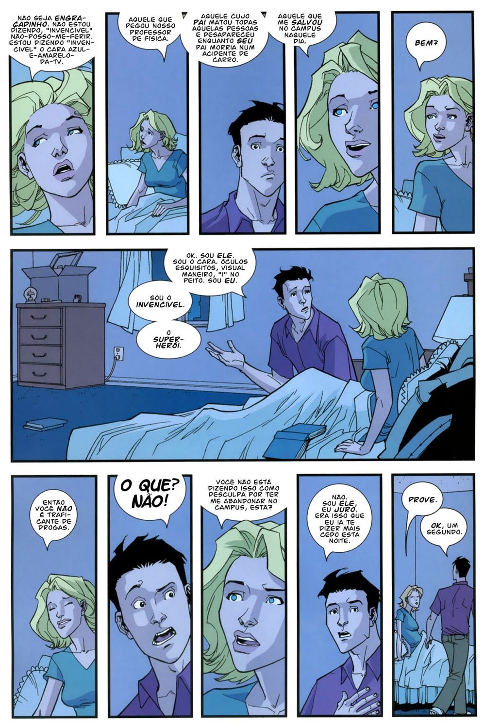 Read Invencível (2003) (pt) Manga Online