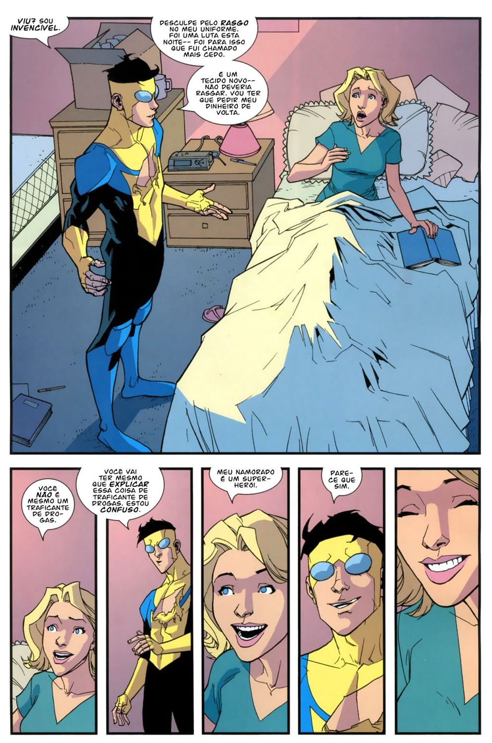 Read Invencível (2003) (pt) Manga Online