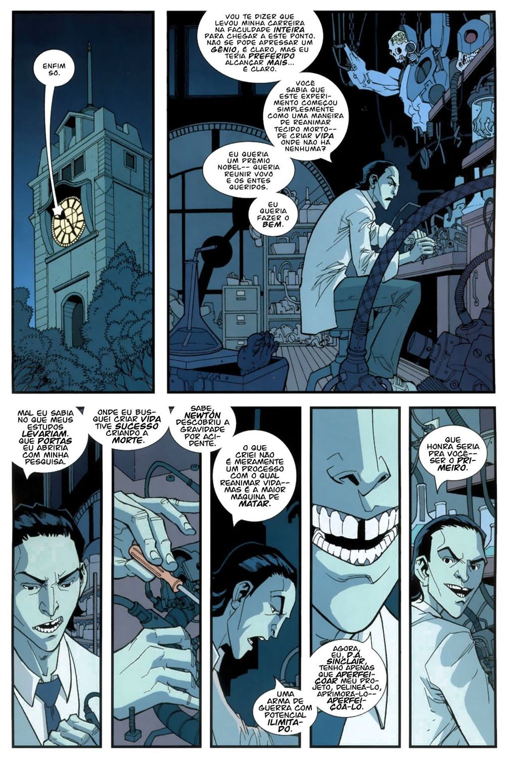 Read Invencível (2003) (pt) Manga Online