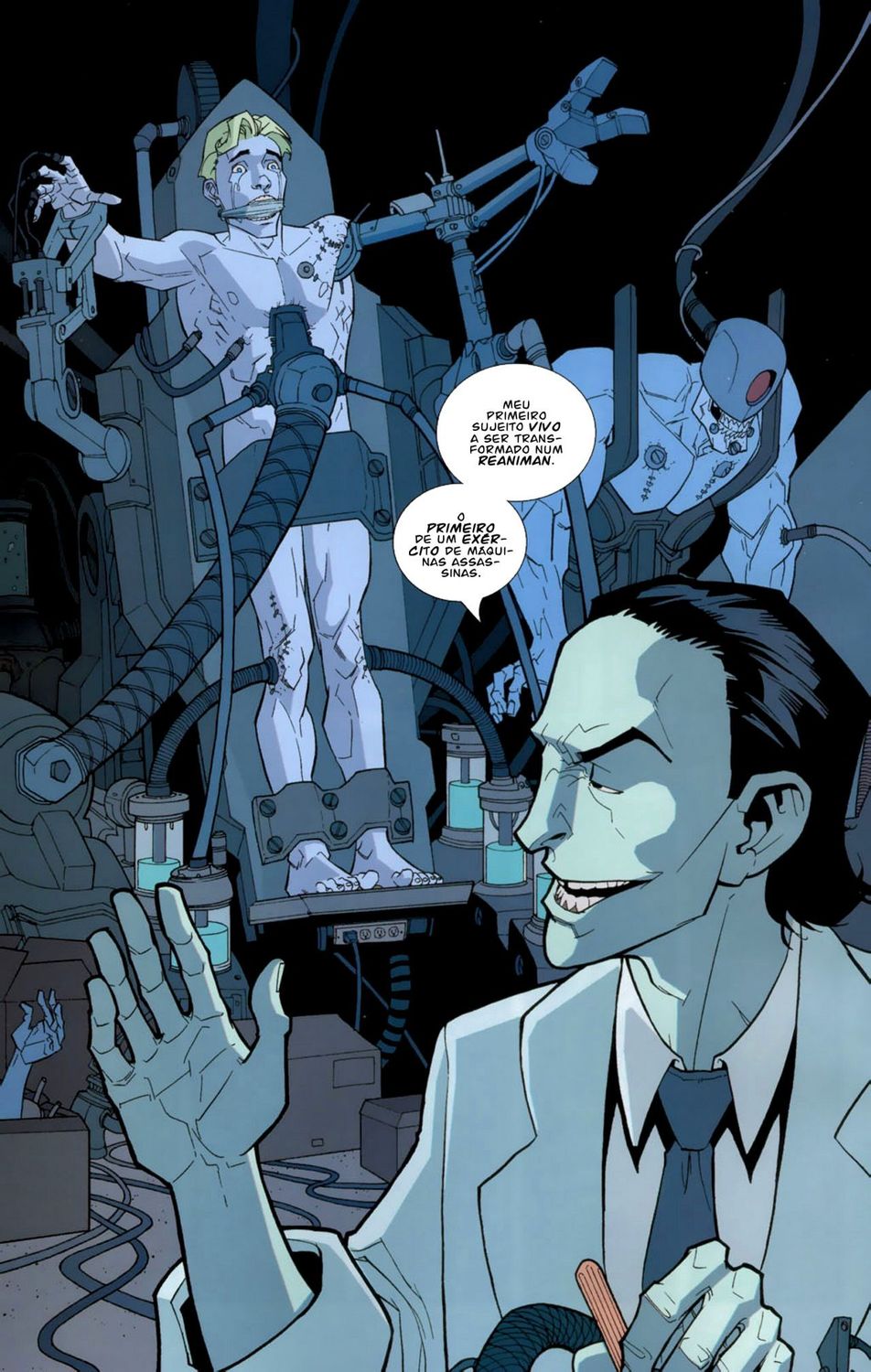 Read Invencível (2003) (pt) Manga Online