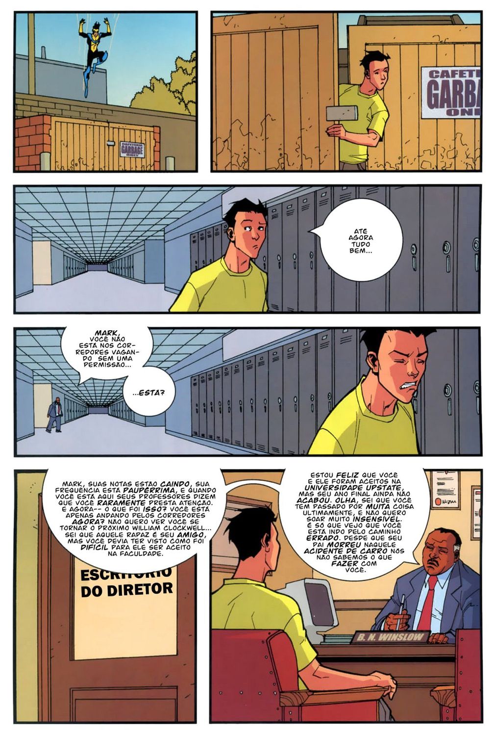 Read Invencível (2003) (pt) Manga Online