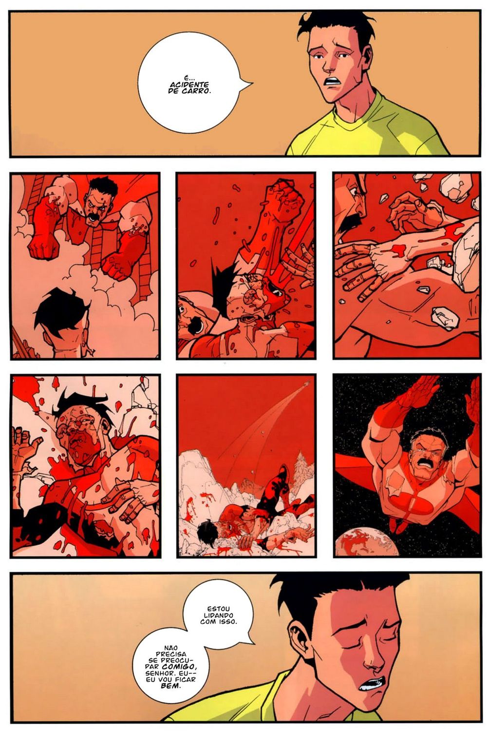 Read Invencível (2003) (pt) Manga Online